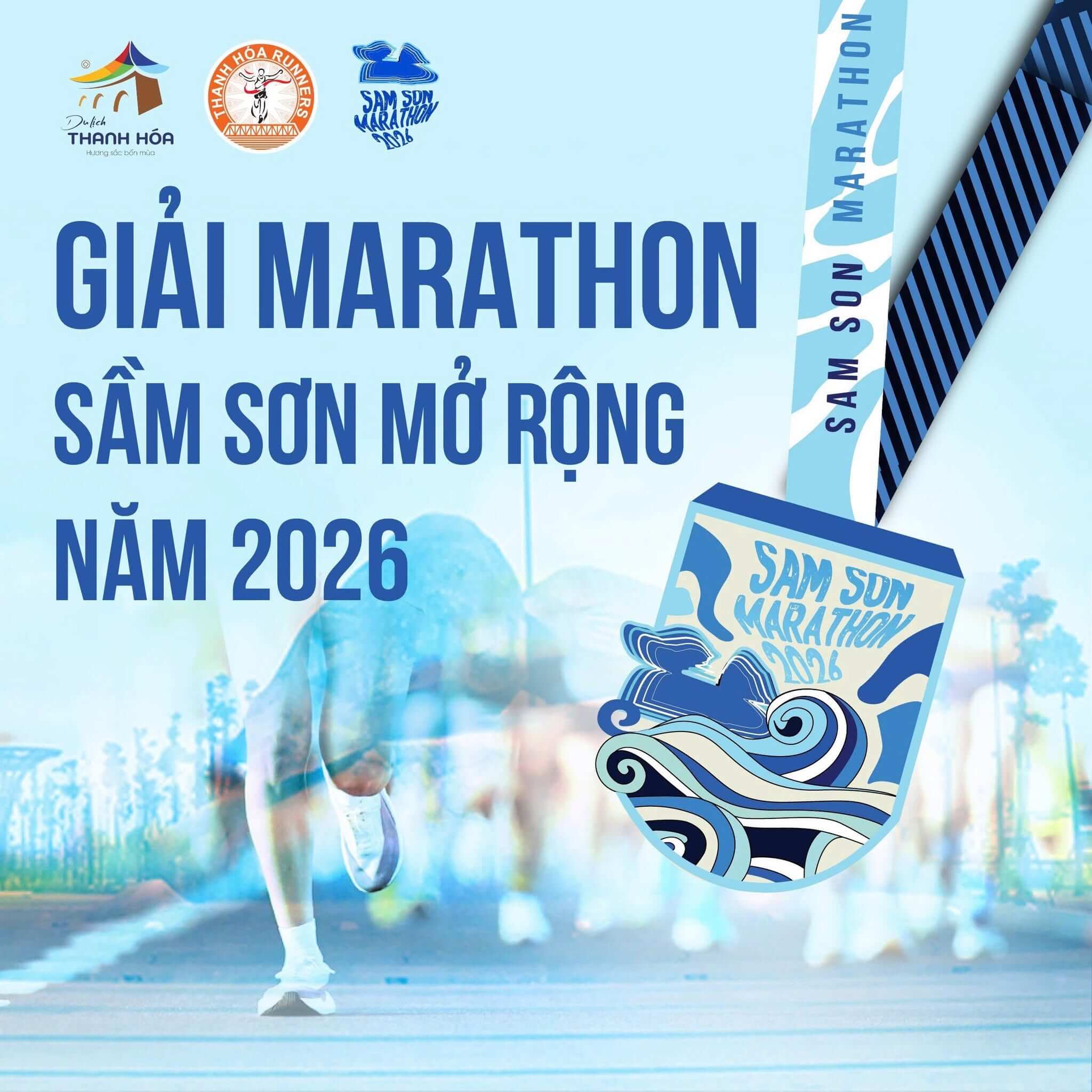 GIẢI MARATHON SẦM SƠN MỞ RỘNG